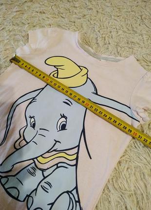 Disney dumbo 3-4роки футболка в виде hm george zara next mango carter's6 фото