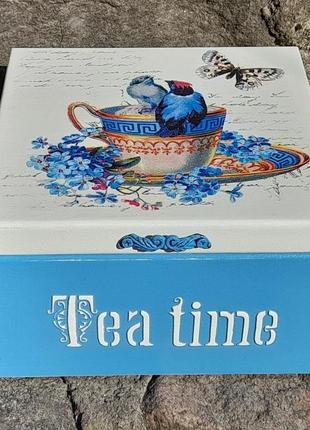 Шкатулка для сладостей "tea time"