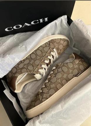 Новые кеды coach 🤎2 фото