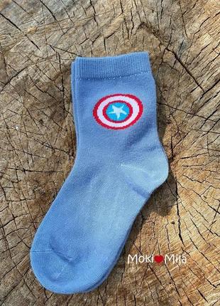 Дитячі шкарпетки супер-герої6 фото