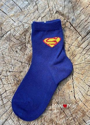 Дитячі шкарпетки супер-герої2 фото