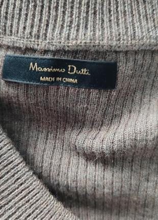 Светр massimo dutti, шерсть3 фото