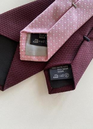 Kiton zegna три галстуки6 фото