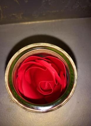 Декоративний виріб "чайна троянда"1 фото