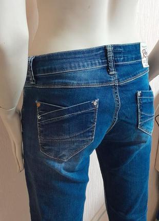 Класні стрейчеві джинси синього кольору replay 32/34, 💯 оригінал, блискавичне надсилання6 фото