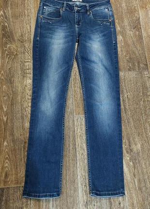 Класні стрейчеві джинси синього кольору replay 32/34, 💯 оригінал, блискавичне надсилання3 фото