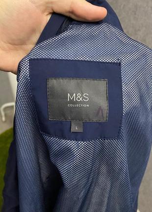 Синя вітровка від бренда m&amp;s6 фото