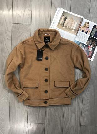 Деми куртка бомбер от firetrap p.158см/ xs-s2 фото