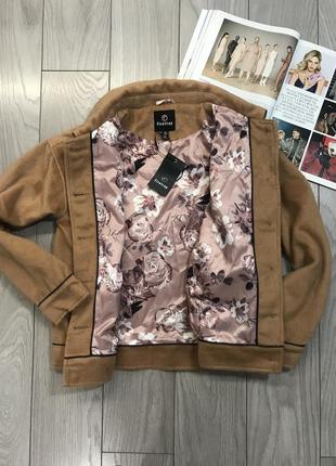 Деми куртка бомбер от firetrap p.158см/ xs-s5 фото