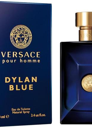Versace pour homme dylan blue туалетна вода 110 мл парфуми вер...3 фото