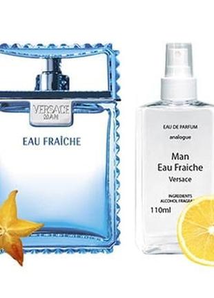 Versace man eau fraiche туалетна вода 110 мл парфуми версаче м...