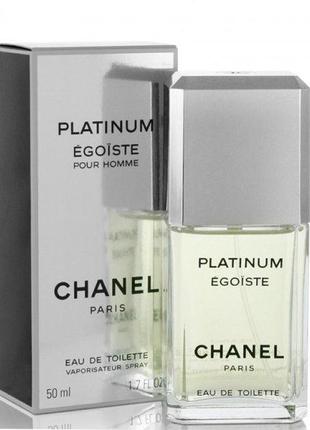 Chanel egoiste platinum туалетна вода 100 ml парфуми chanel eg...1 фото