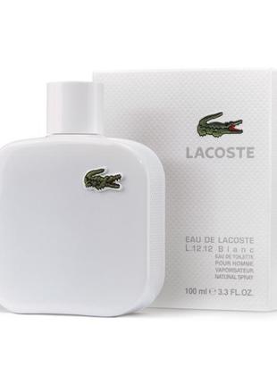 Lacoste l. 12.12 blanc 100 мл туалетна вода (лакост лакосте ла...