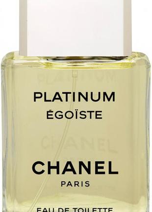 Chanel egoiste platinum туалетна вода 100 ml парфуми chanel eg...2 фото