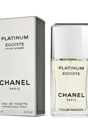 Chanel egoiste platinum туалетна вода 100 ml парфуми chanel eg...3 фото