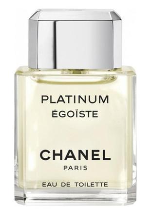 Chanel egoiste platinum туалетна вода 100 ml парфуми chanel eg...4 фото