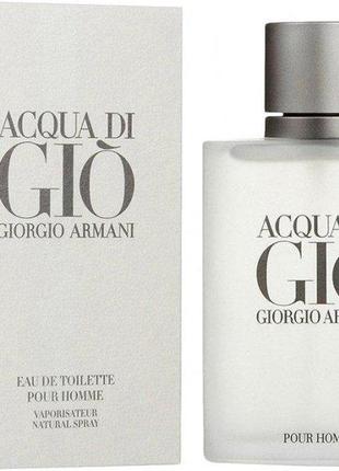 Armani acqua di gio pour homme туалетна вода 100 ml (армані ак...