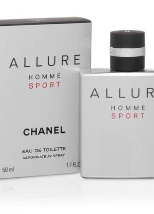 Chanel allure homme sport туалетна вода 100 ml духи шанель алю...2 фото