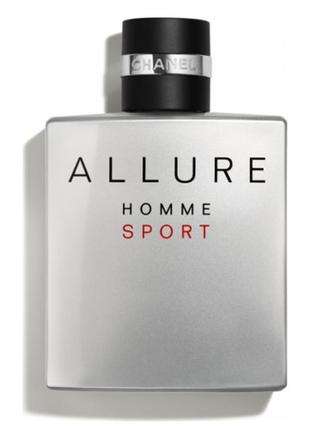 Chanel allure homme sport туалетна вода 100 ml духи шанель алю...3 фото