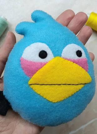 Игрушки из фетра