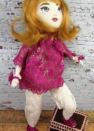 Текстильная кукла4 фото