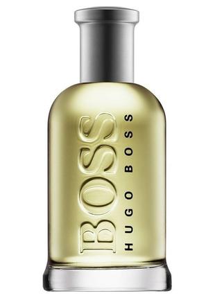 Hugo boss bottled № 6 туалетна вода 100ml (хуго хюго хьюго бос...2 фото