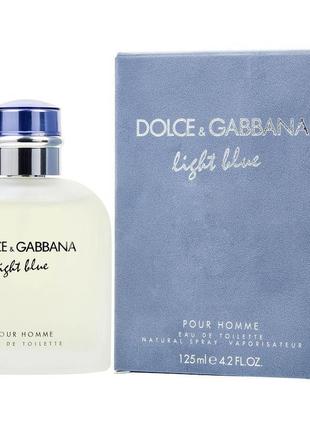 Dolce&gabbana; light blue pour homme туалетна вода 125 ml d&g;...