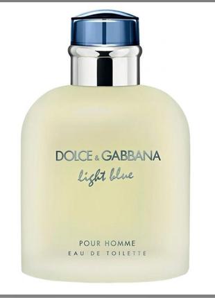 Dolce gabbana light blue pour homme туалетна вода 110 мл дольч...2 фото