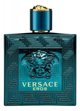 Versace eros туалетна вода 100 мл (версачі версаче ерос ерос) ...5 фото