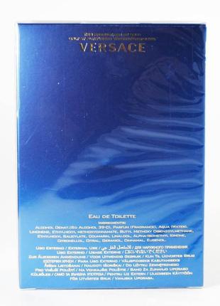 Versace eros туалетна вода 100 мл (версачі версаче ерос ерос) ...7 фото