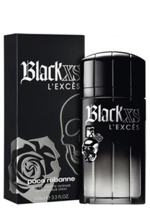 Paco rabanne black xs lexces туалетна вода 110 мл парфуми пако...2 фото