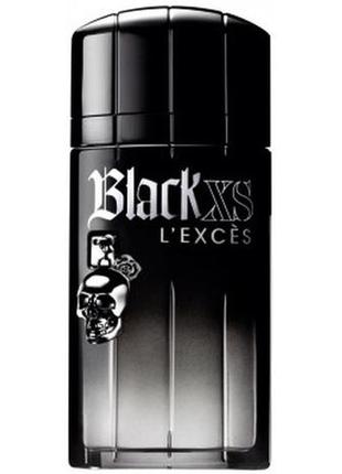 Paco rabanne black xs lexces туалетна вода 110 мл парфуми пако...3 фото