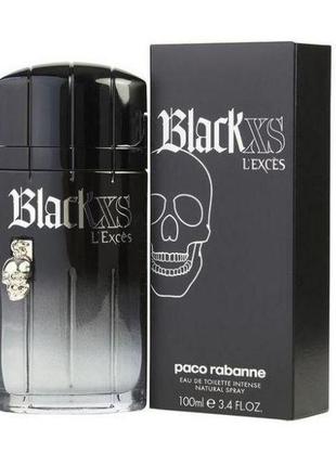 Paco rabanne black xs lexces туалетна вода 110 мл парфуми пако...4 фото