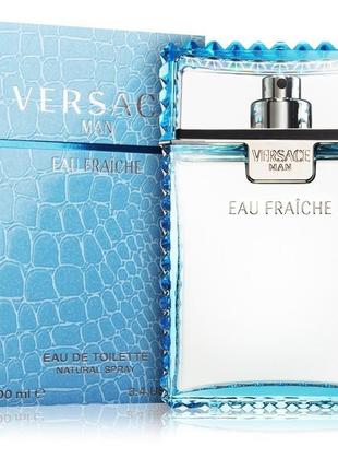 Versace man eau fraiche туалетна вода 100 ml (версаче мен єау ...