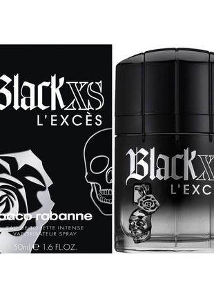 Paco rabanne black xs lexces туалетна вода 110 мл парфуми пако...6 фото