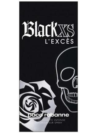 Paco rabanne black xs lexces туалетна вода 110 мл парфуми пако...7 фото