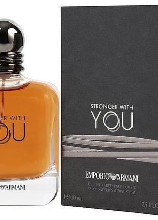 Giorgio armani emporio armani stronger with you туалетна вода ...2 фото