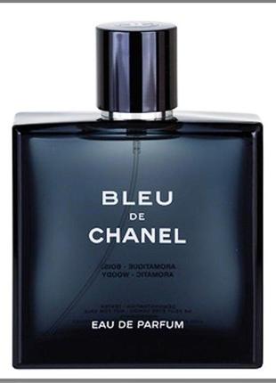 Chanel bleu de chanel парфумована вода 100 ml духи шанель блю ...4 фото