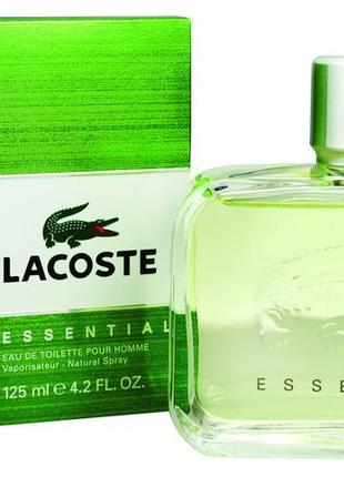 Lacoste essential 125 мл туалетная вода (лакост лакоста лакост...