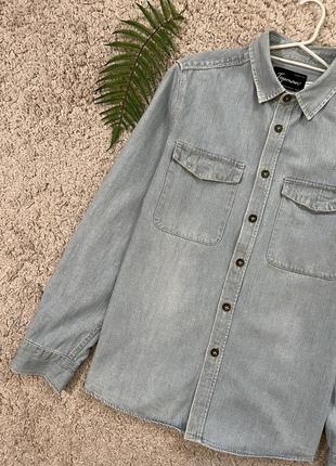 Щільна джинсова сорочка №92/43 3