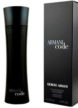 Giorgio armani code pour homme 125 мл туалетна вода (джорджіо ...2 фото