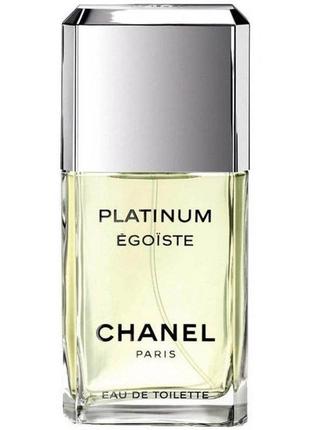 Chanel egoiste platinum туалетна вода 110 мл парфуми chanel eg...2 фото