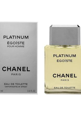 Chanel egoiste platinum туалетна вода 110 мл парфуми chanel eg...3 фото