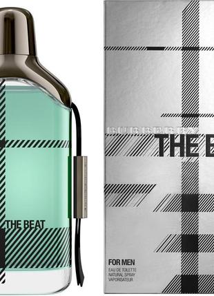 Burberry the beat for men туалетна вода edt 100ml (барбері зе ...