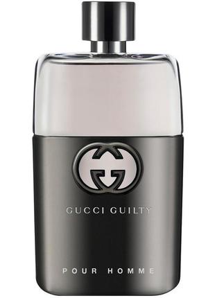 Gucci guilty pour homme туалетна вода 110 мл парфуми гучи гучч...3 фото