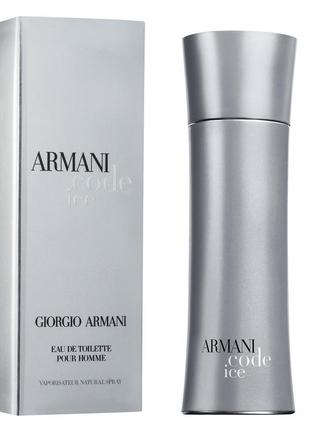 Giorgio armani armani code ice туалетна вода 110 мл парфуми дж...2 фото