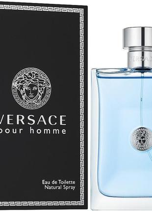 Versace versace pour homme туалетна вода 110 мл парфуми версач...3 фото