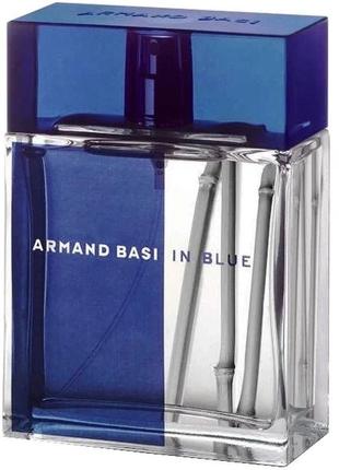 Armand basi in blue туалетна вода 100 ml (арманд баси ін блу б...2 фото
