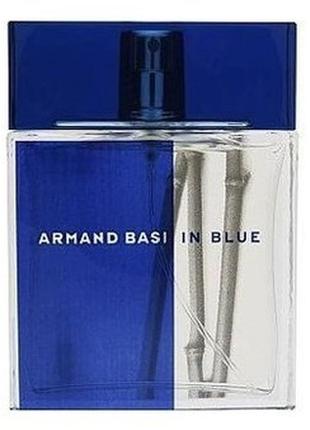 Armand basi in blue туалетна вода 100 ml (арманд баси ін блу б...3 фото