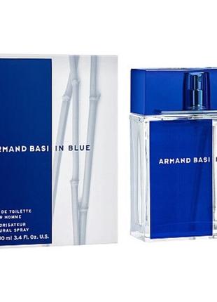 Armand basi in blue туалетна вода 100 ml (арманд баси ін блу б...4 фото